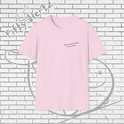 Laziness & Dumbness (Light) Unisex T-Shirt