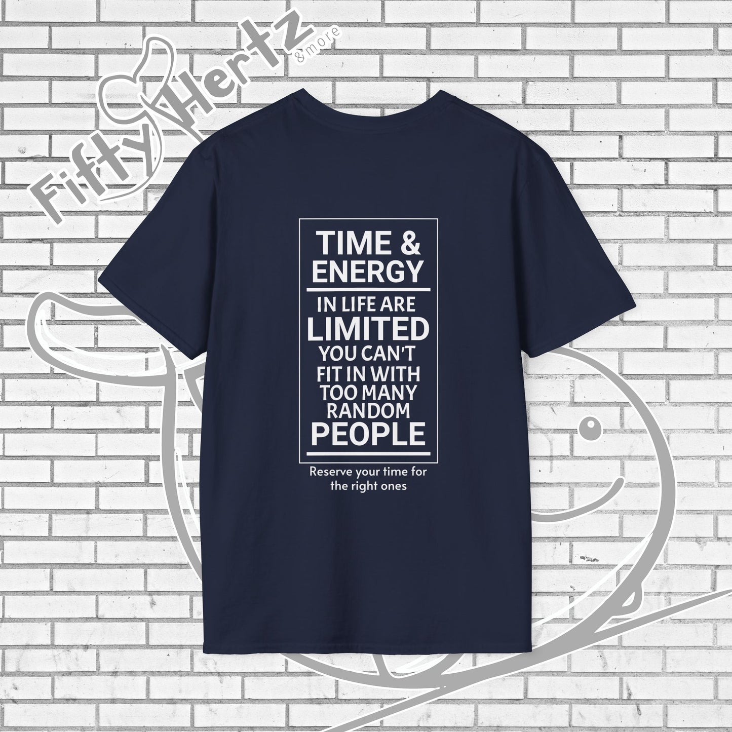 Life's LTD (Dark) Unisex T-shirt