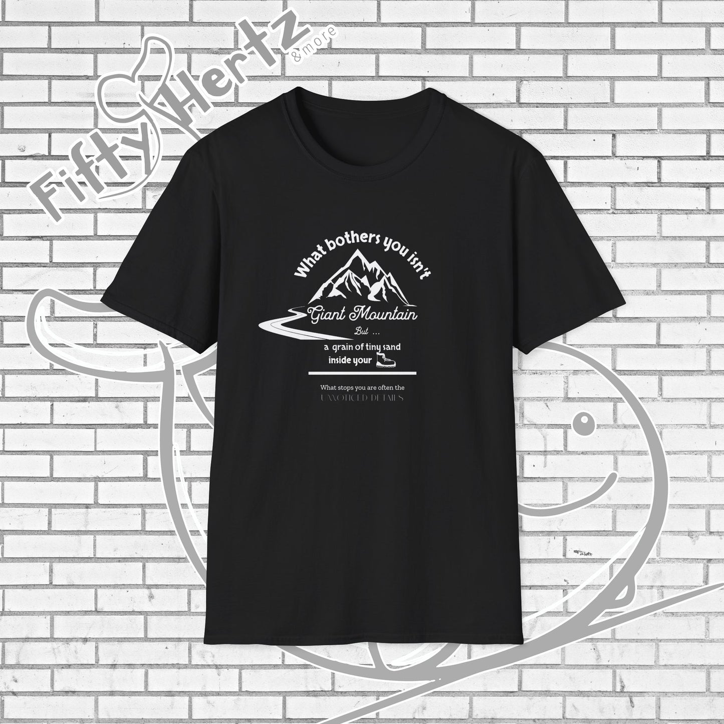 Giant Mountain (Dark) Unisex T-Shirt