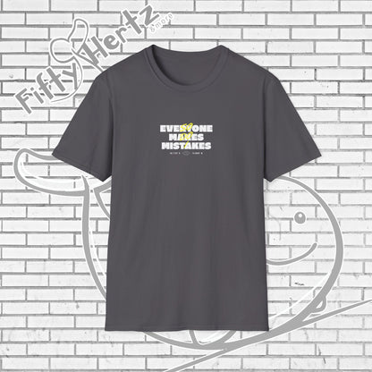 Common Mistakes (Dark) Unisex T-Shirt
