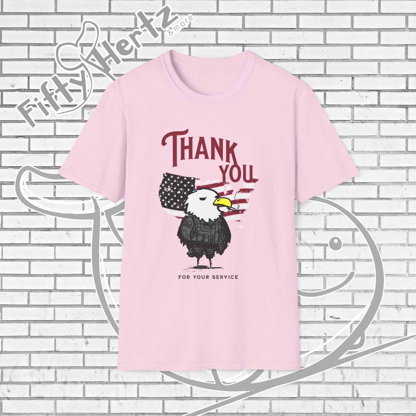 Thank YOU for your service... T-Shirt