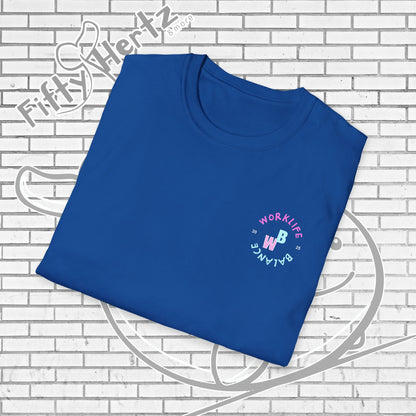 Work-life Balance (Dark) Unisex T-Shirt