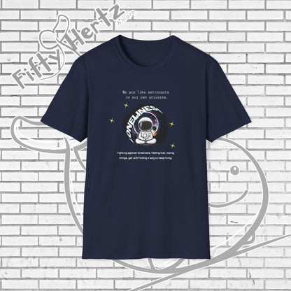 Lonely Universe (Dark) Unisex T-shirt