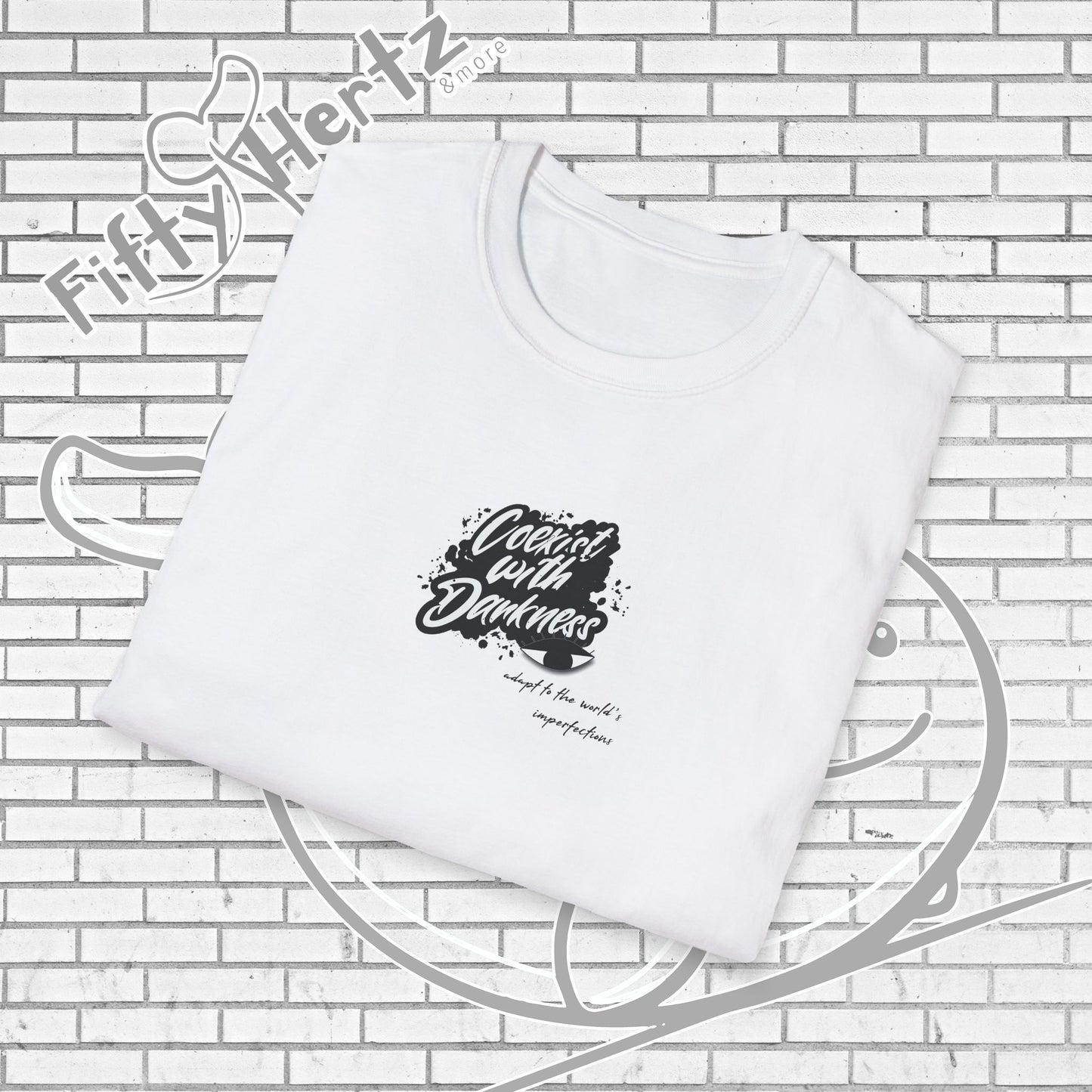 In Darkness (Light) Unisex T-Shirt
