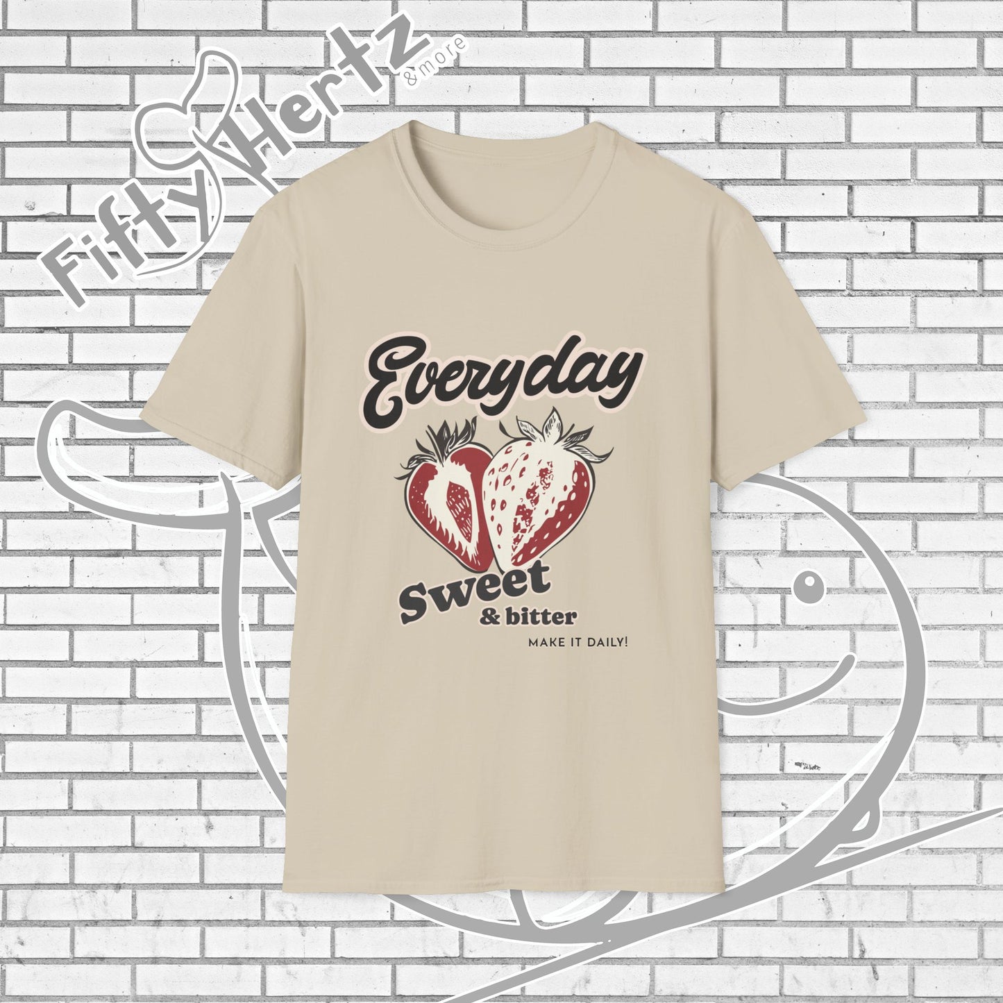 Sweet & Bitter Unisex T-Shirt