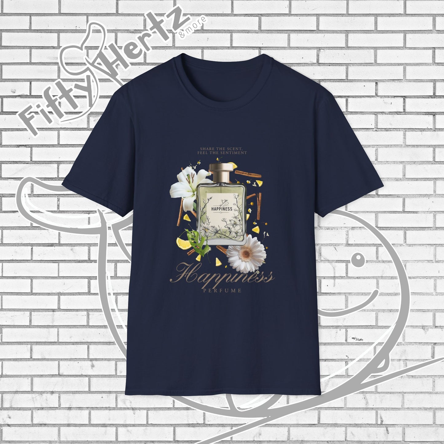 Happiness Perfume Unisex T-Shirt