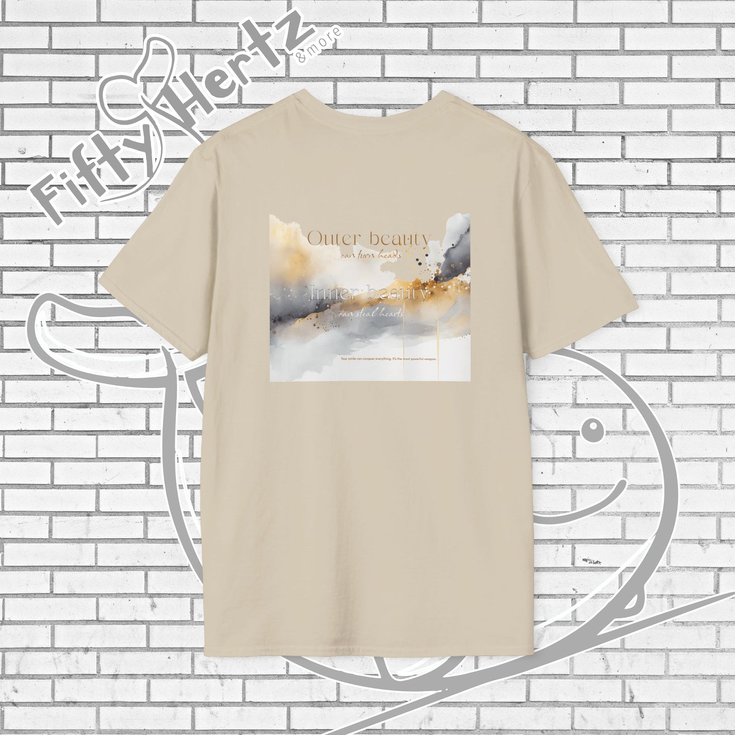 Inner Beauty (Light) Unisex T-Shirt