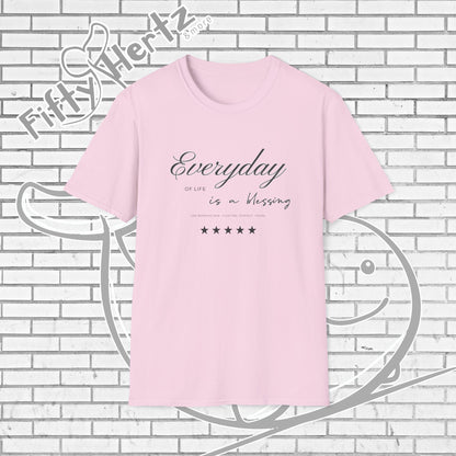 Everyday's Blessing (Light) Unisex T-Shirt