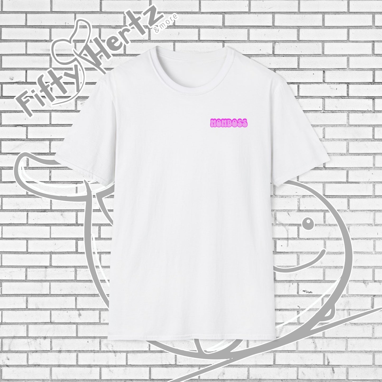 Super_MOM (Light) Unisex T-Shirt