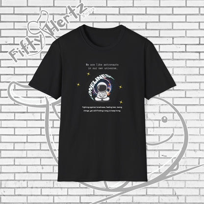 Lonely Universe (Dark) Unisex T-shirt