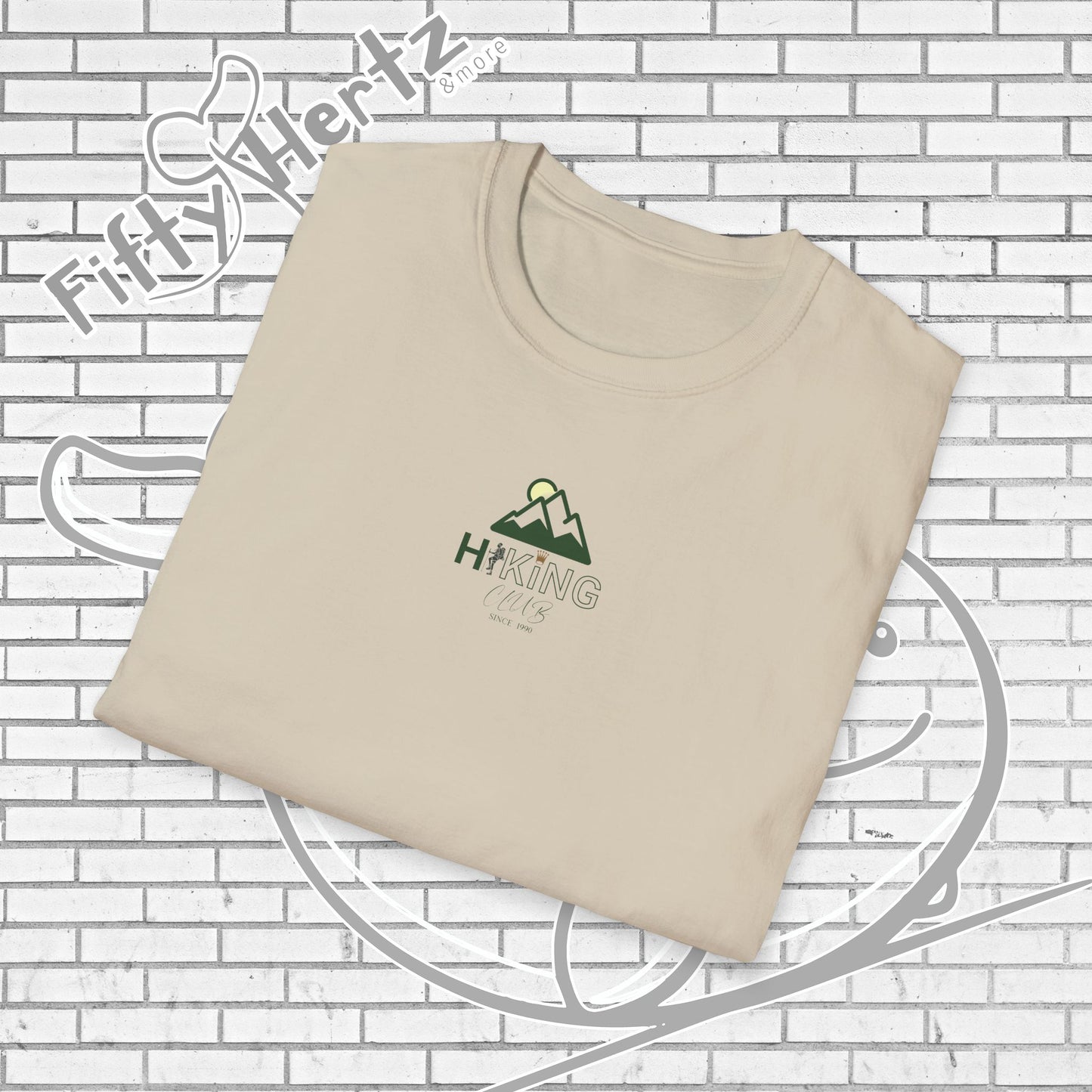 HiKing (Light) Unisex T-shirt