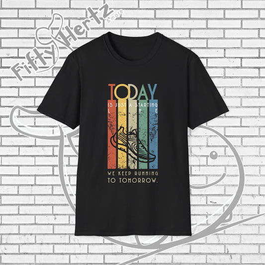 Keep Running Unisex T-Shirt