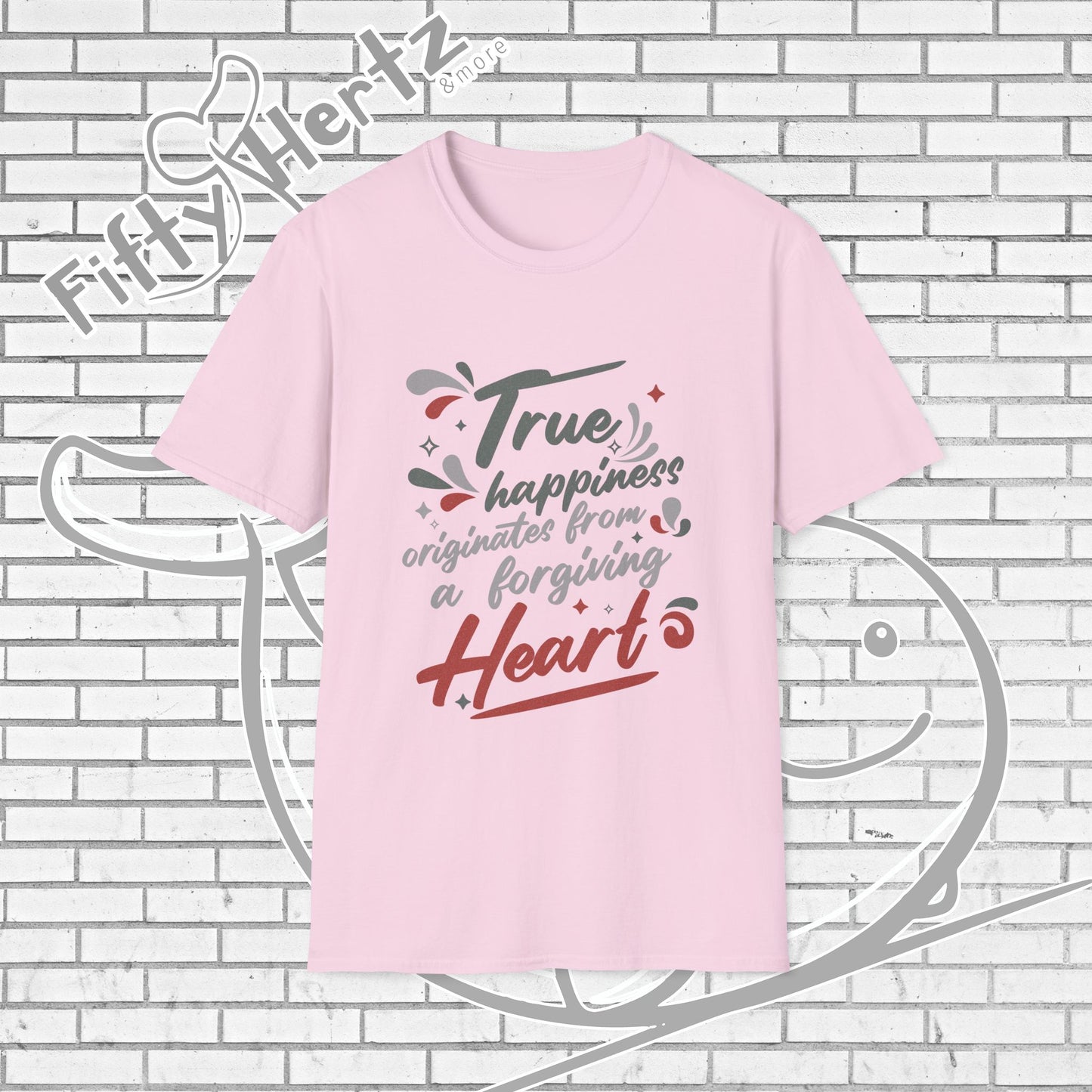 Forgiving Heart Unisex T-Shirt