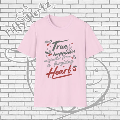 Forgiving Heart Unisex T-Shirt