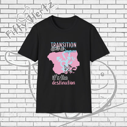 Transit Flight Unisex T-Shirt