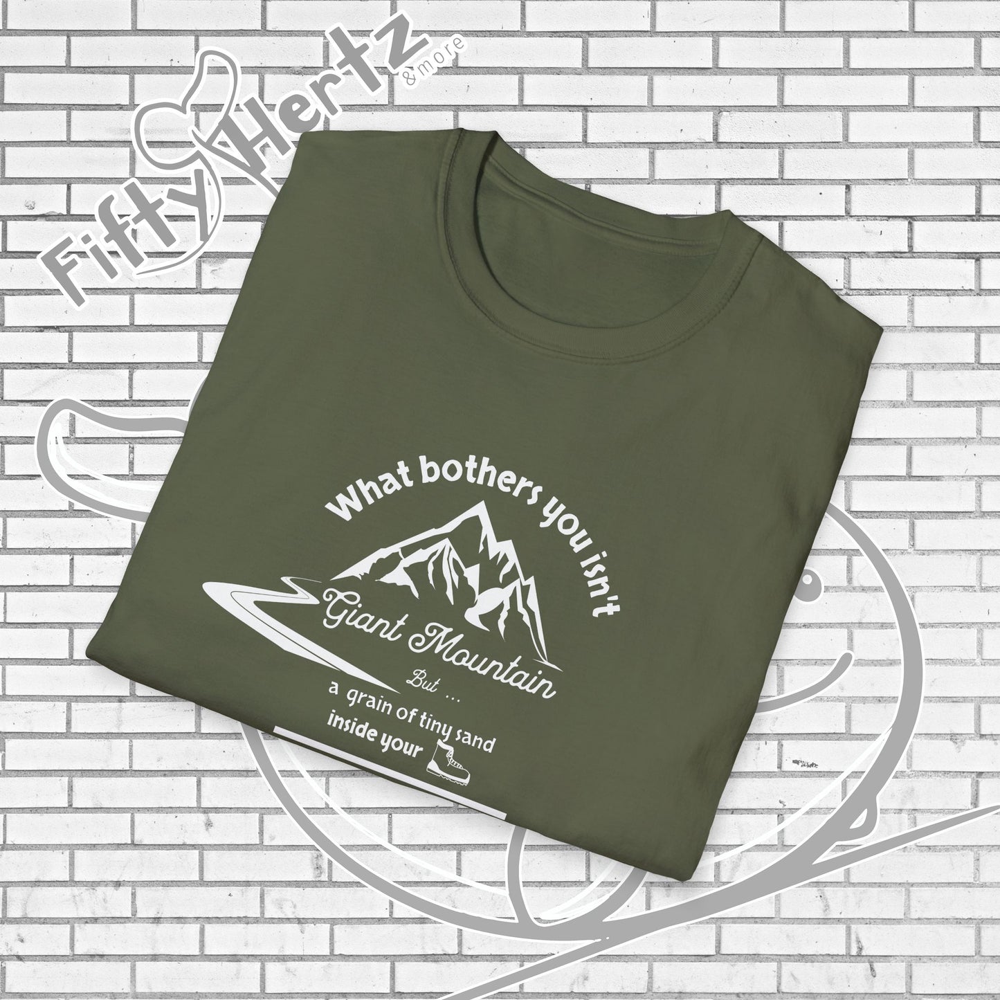 Giant Mountain (Dark) Unisex T-Shirt