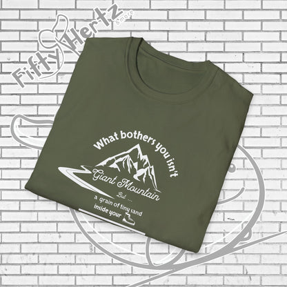 Giant Mountain (Dark) Unisex T-Shirt