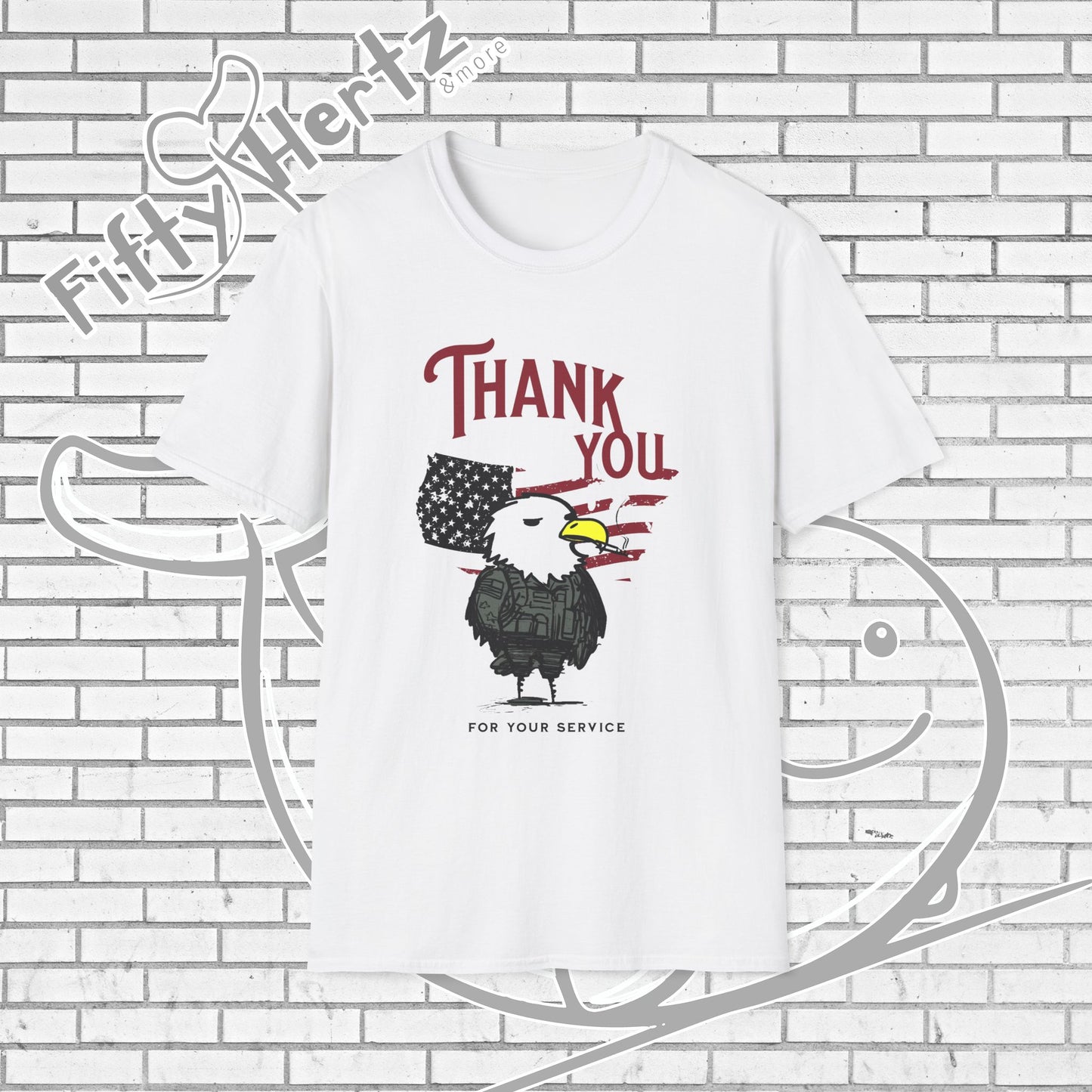 Thank YOU for your service... T-Shirt