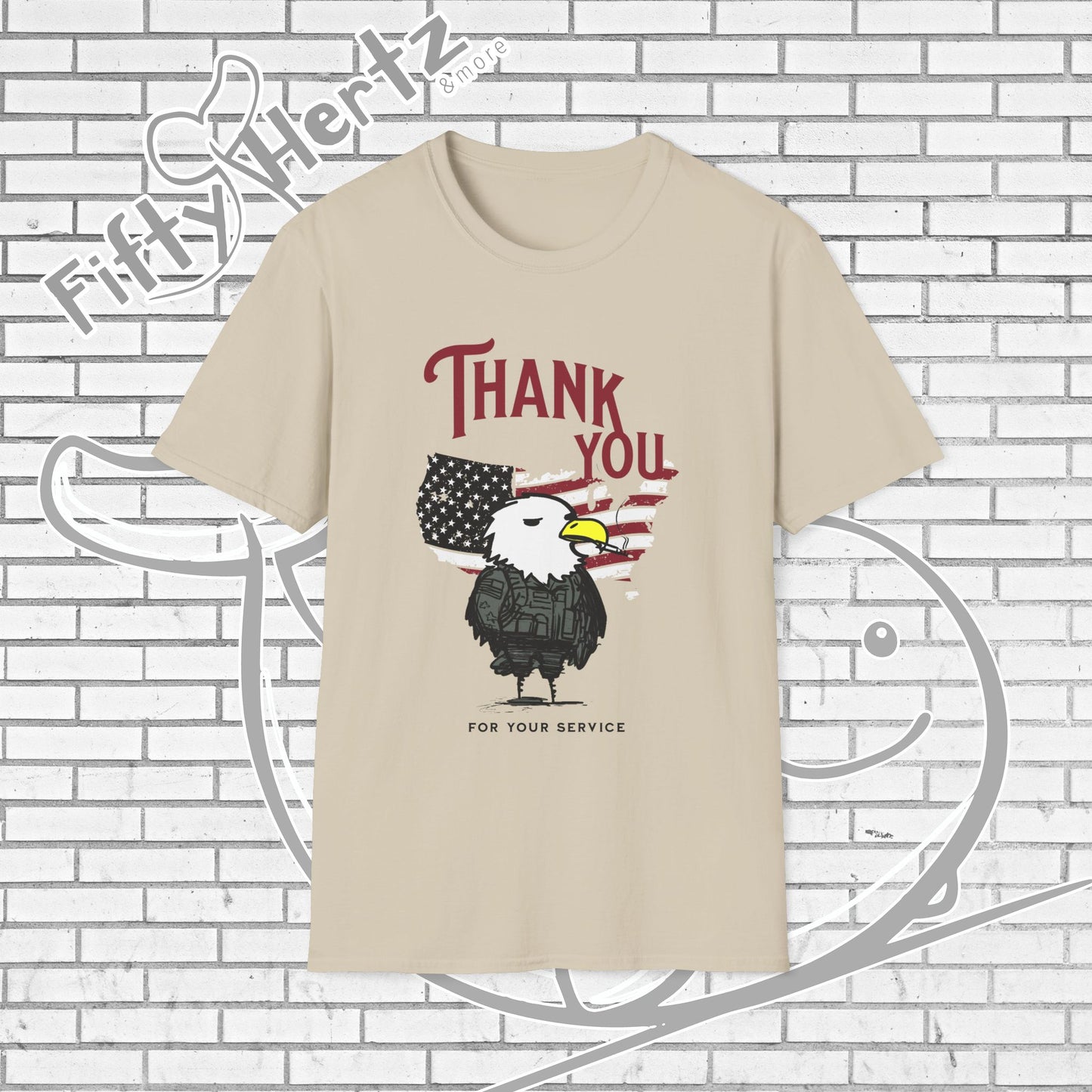 Thank YOU for your service... T-Shirt