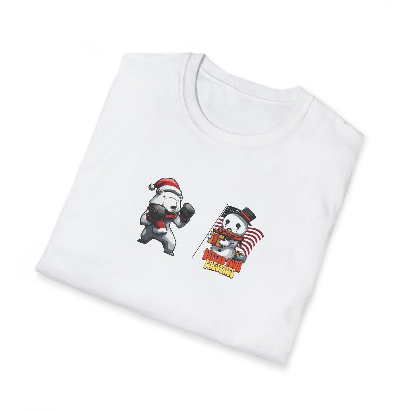 Defend Your Present 100% COTTON T-Shirt