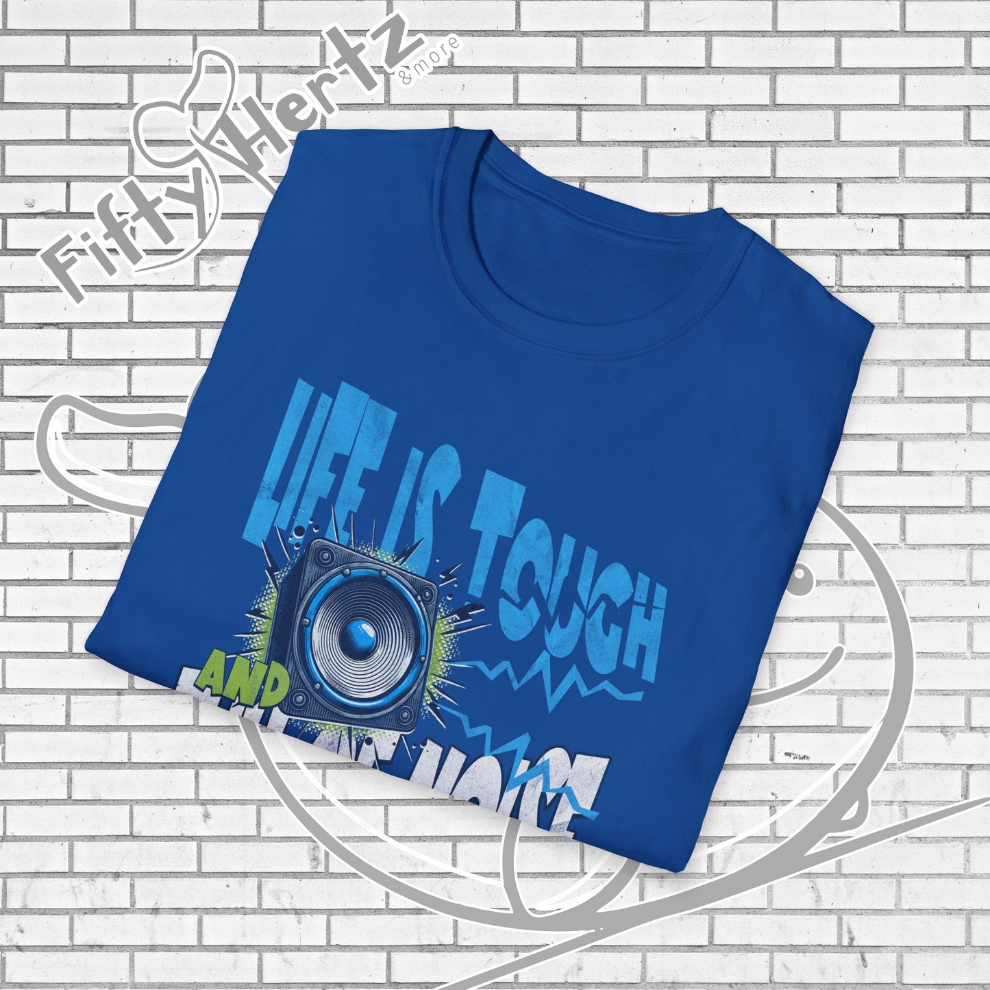 Full of Noise (Dark) Unisex T-Shirt