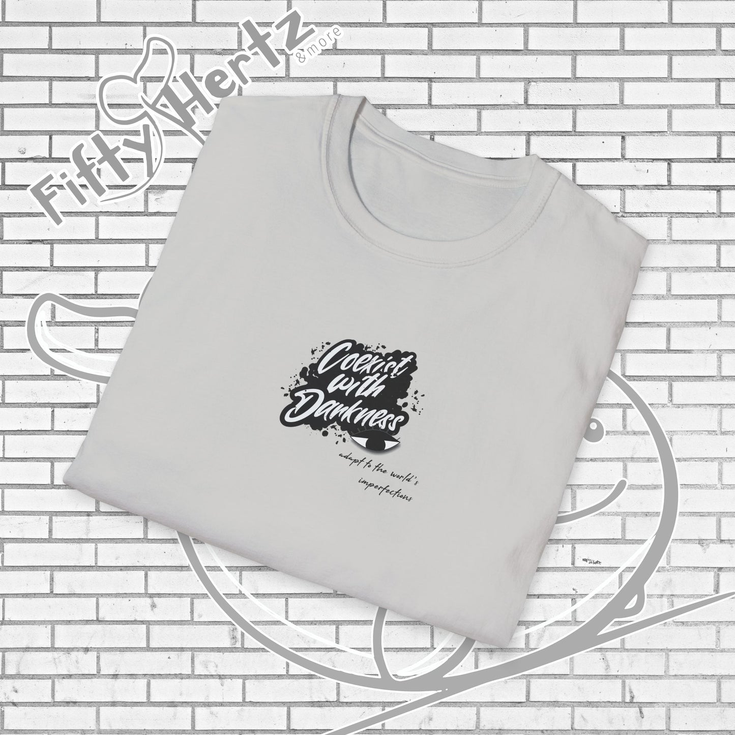 In Darkness (Light) Unisex T-Shirt