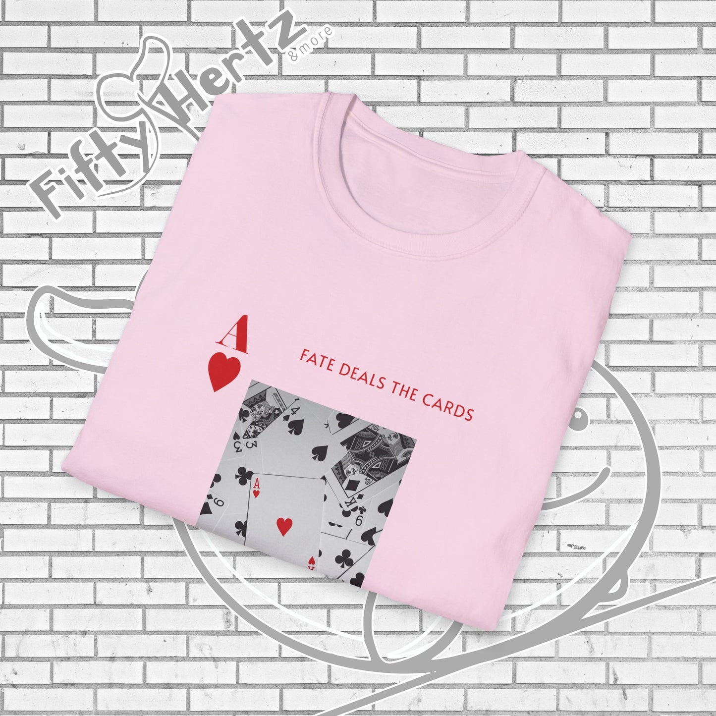 Deals the CARDS Unisex T-Shirt
