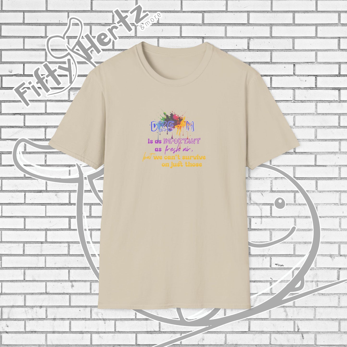 Important Dream Unisex T-Shirt