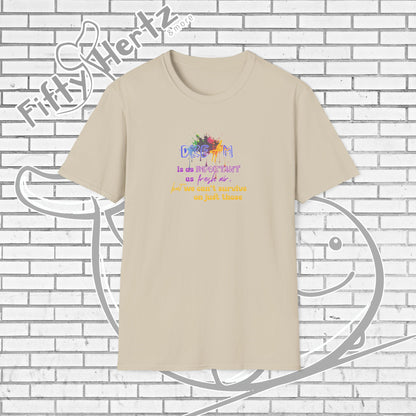 Important Dream Unisex T-Shirt