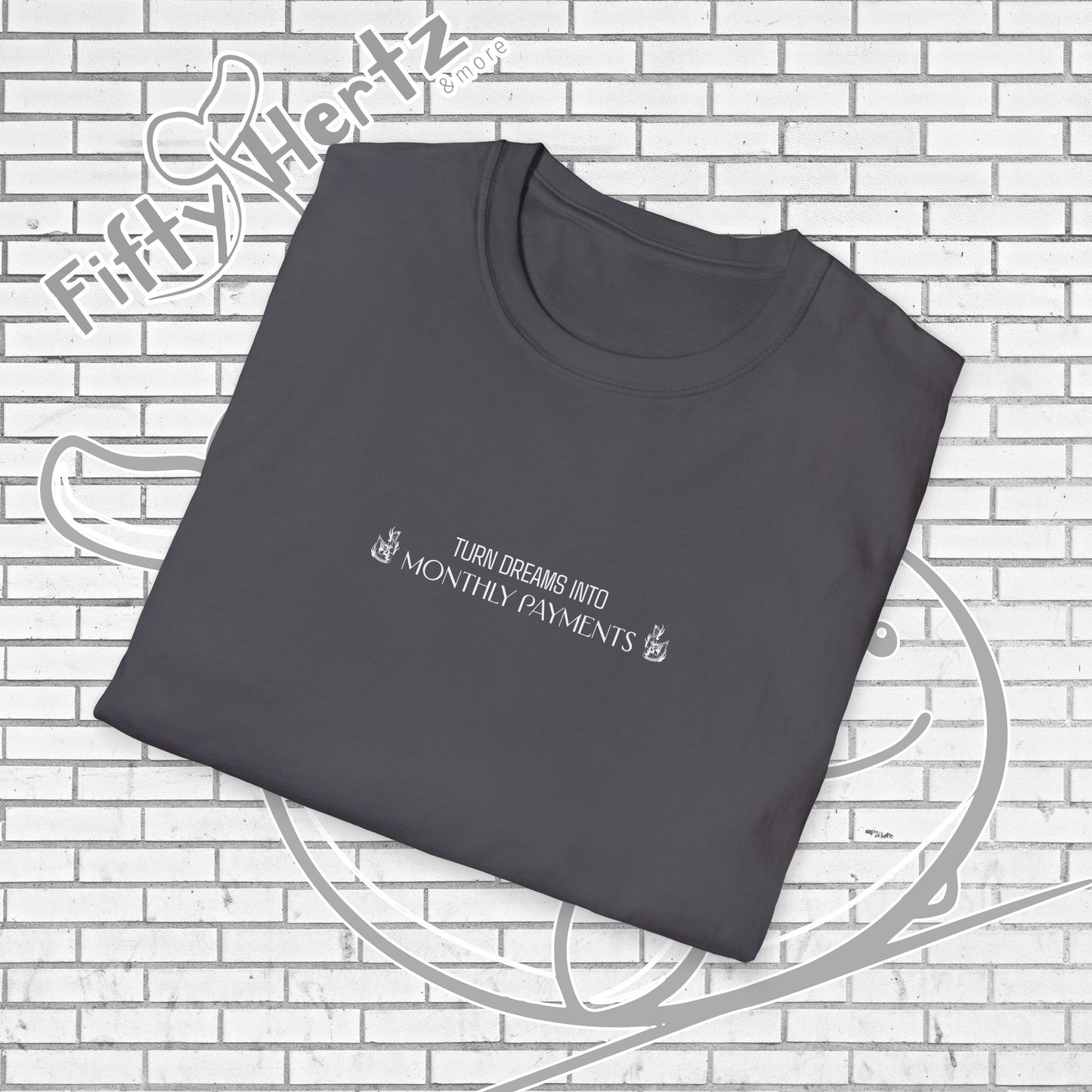 Graduation Joke (Dark) Unisex T-Shirt