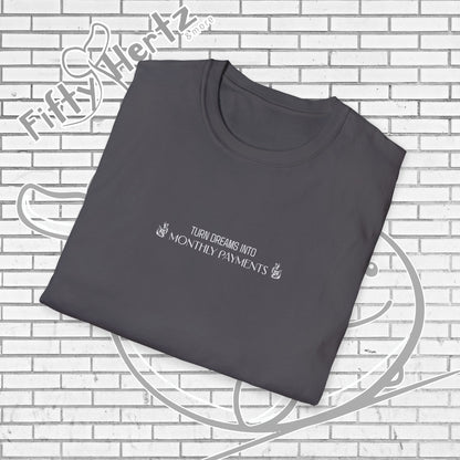 Graduation Joke (Dark) Unisex T-Shirt