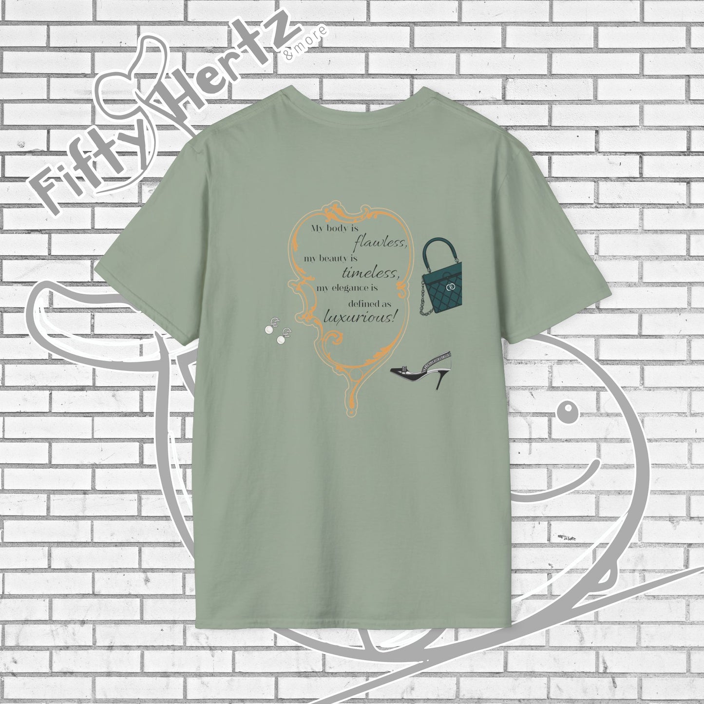 Luxury Legacy (Light) Unisex T-shirt