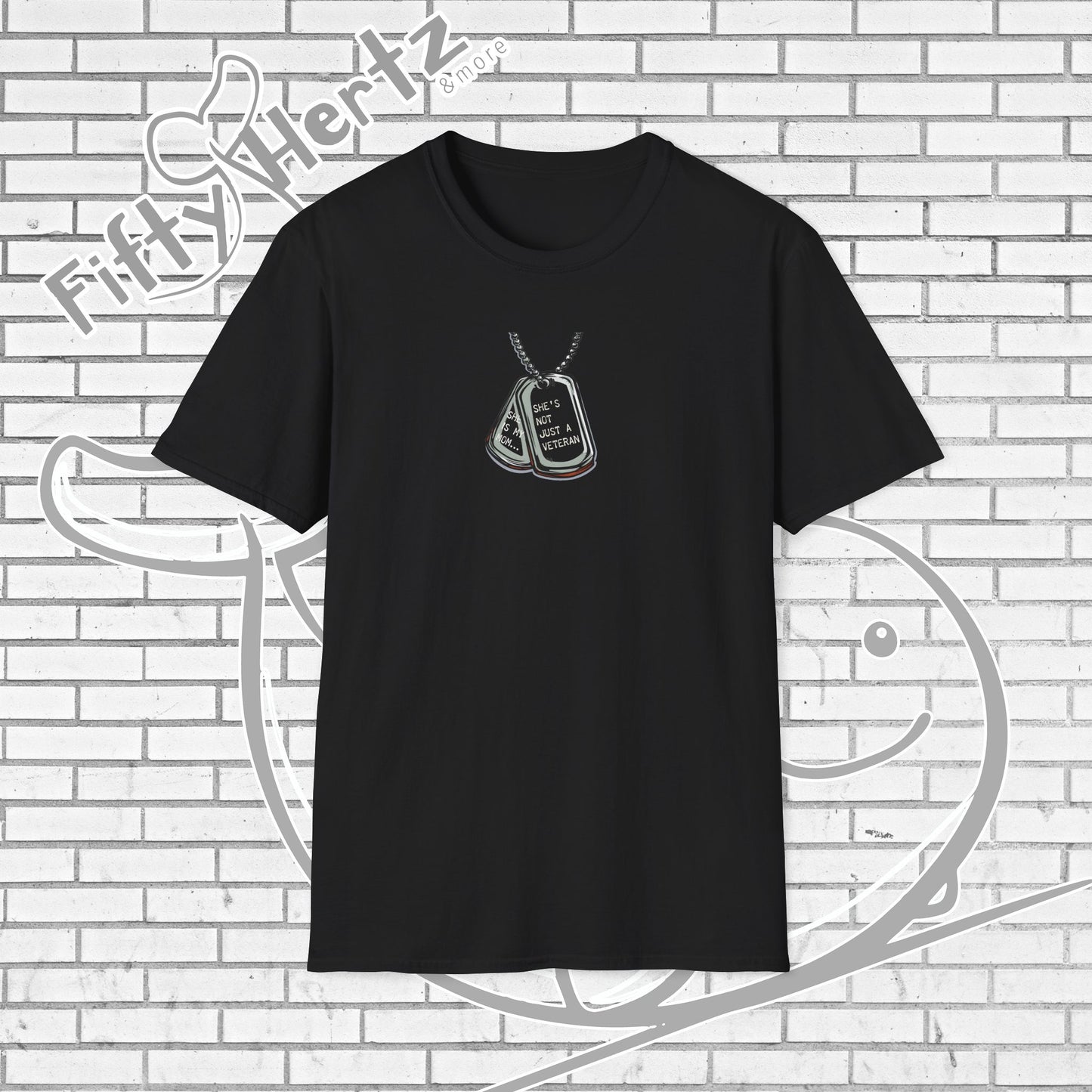 Not just Veteran... T-Shirt