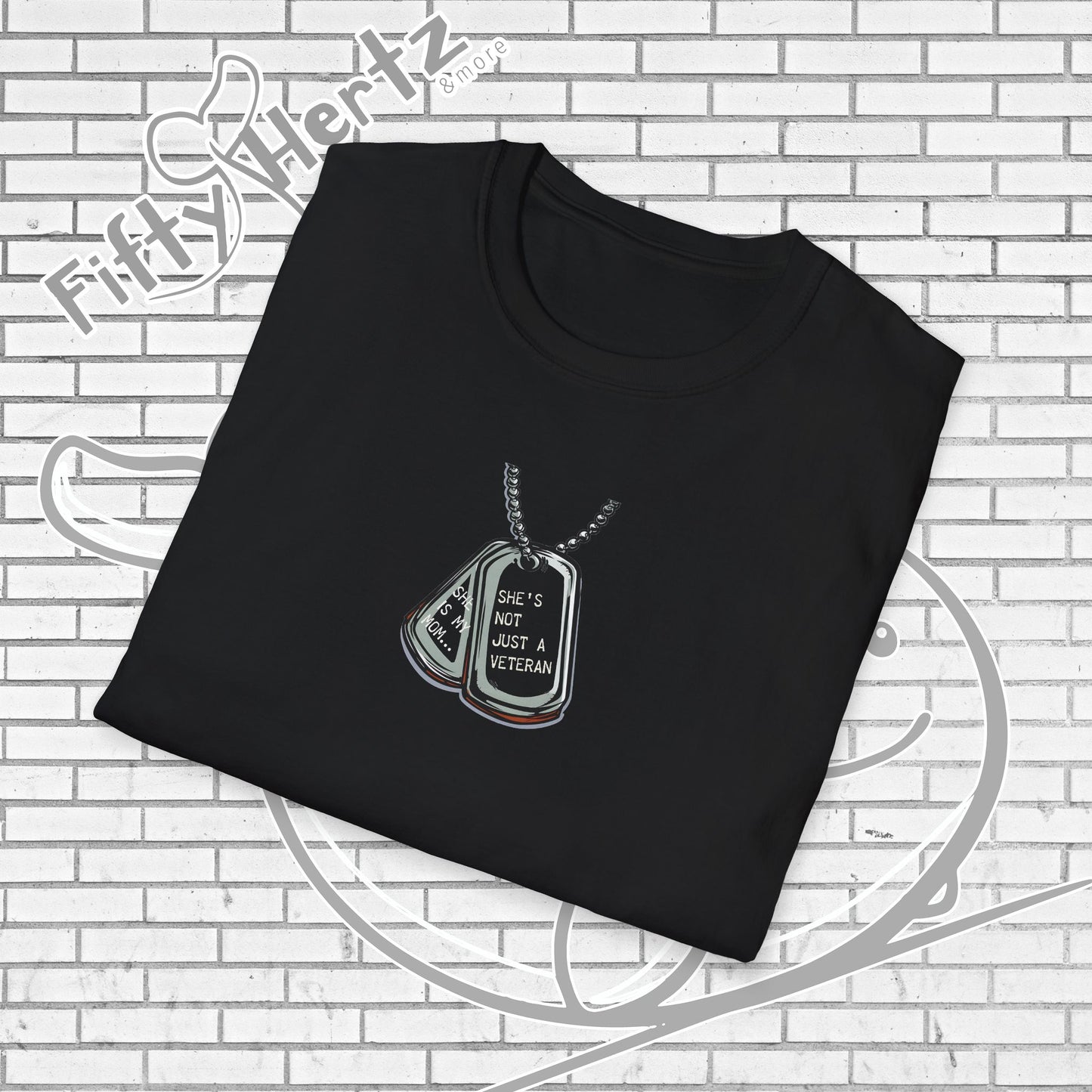 Not just Veteran... T-Shirt