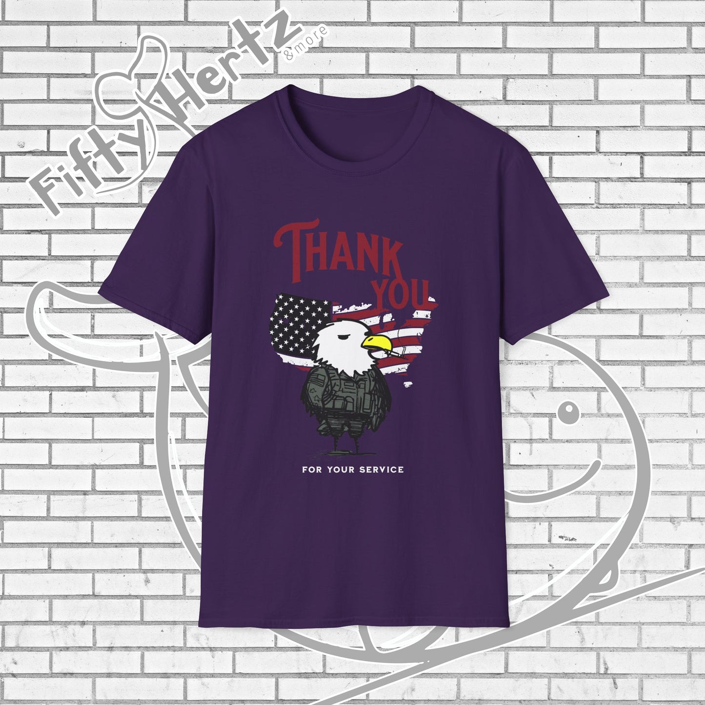 Thank YOU for your service... T-Shirt