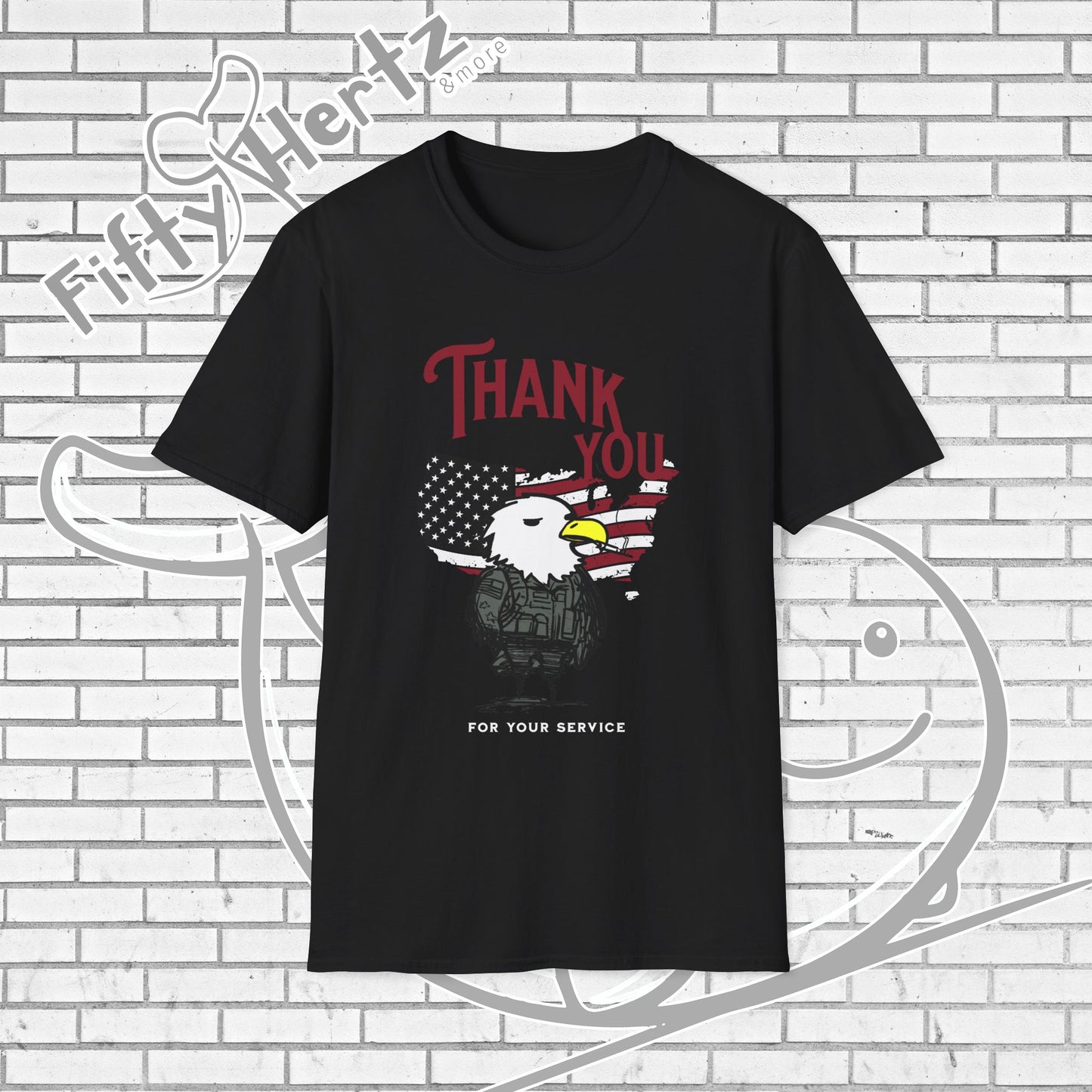 Thank YOU for your service... T-Shirt