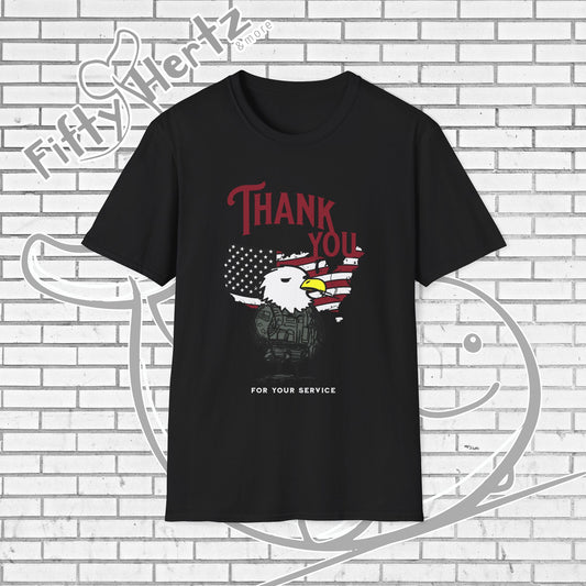 Thank YOU for your service... T-Shirt