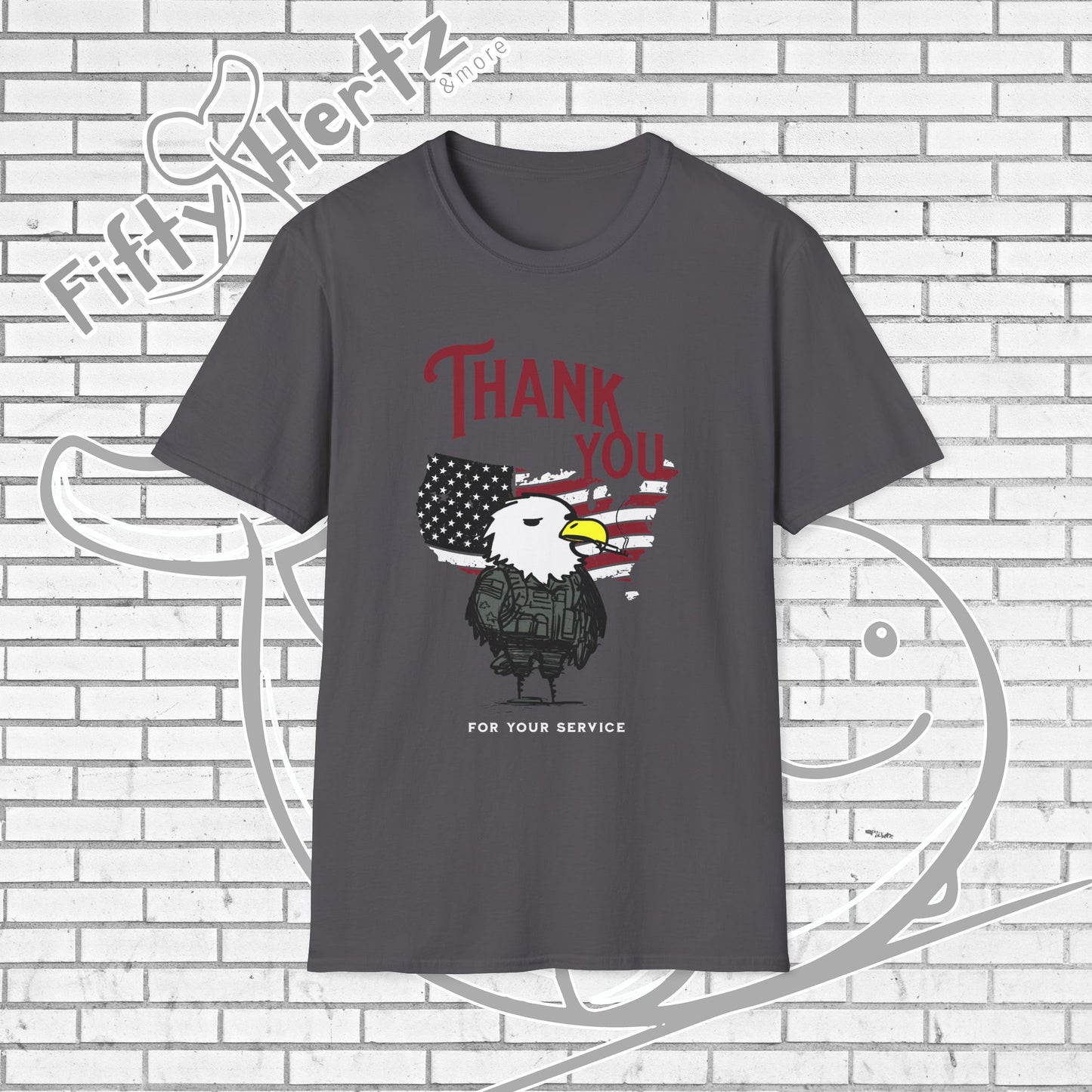 Thank YOU for your service... T-Shirt