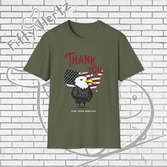 Thank YOU for your service... T-Shirt