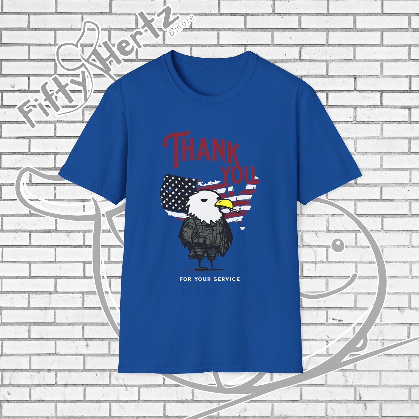 Thank YOU for your service... T-Shirt