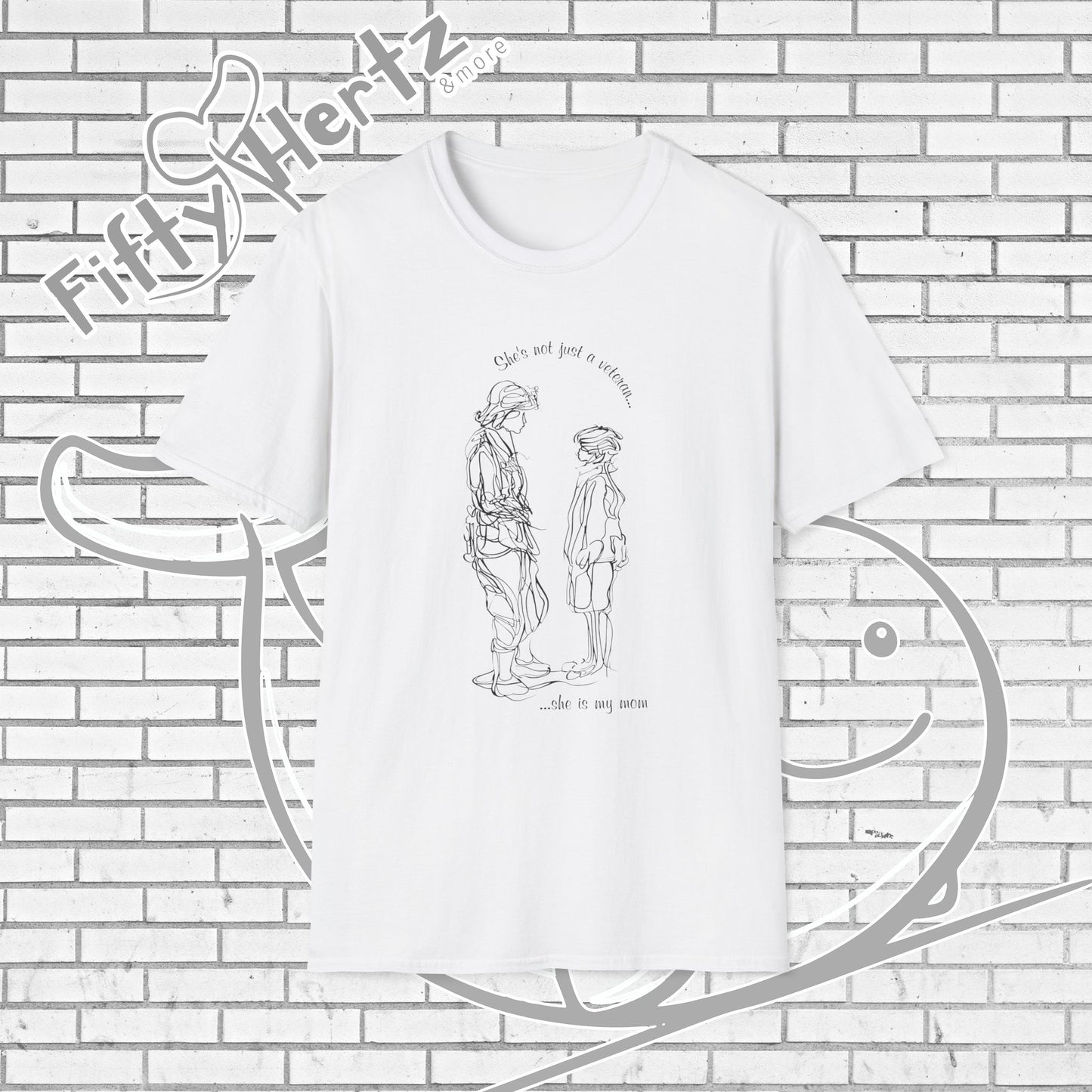 She's not... T-Shirt