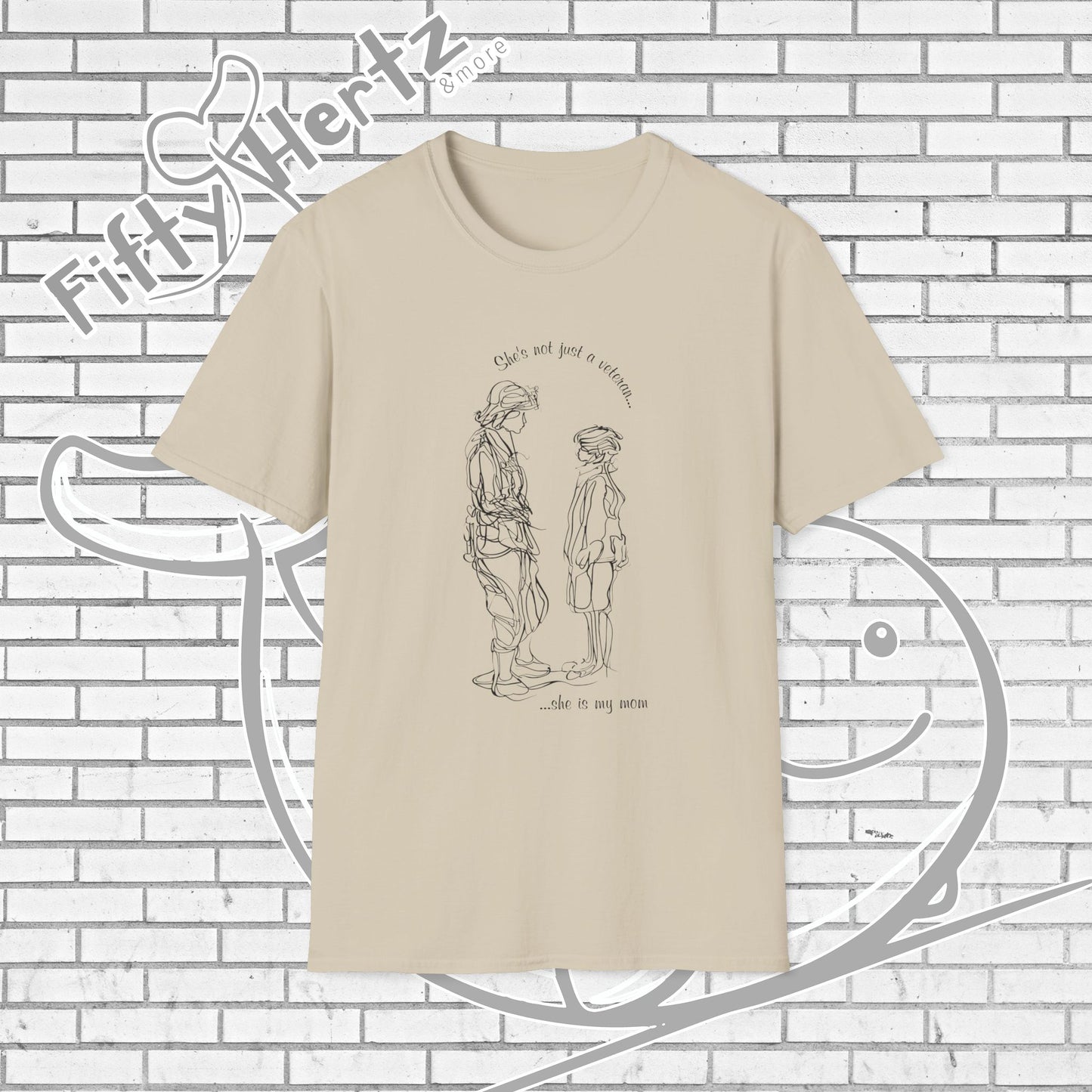 She's not... T-Shirt