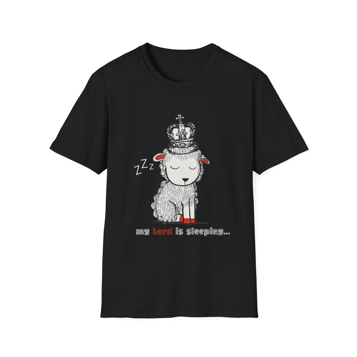 SLEEPing LORD 100% COTTON T-shirt
