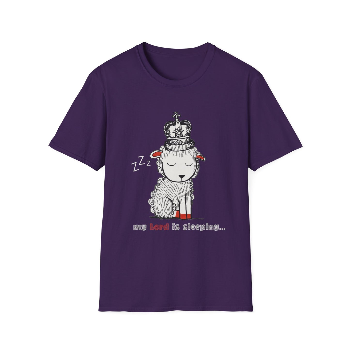 SLEEPing LORD 100% COTTON T-shirt