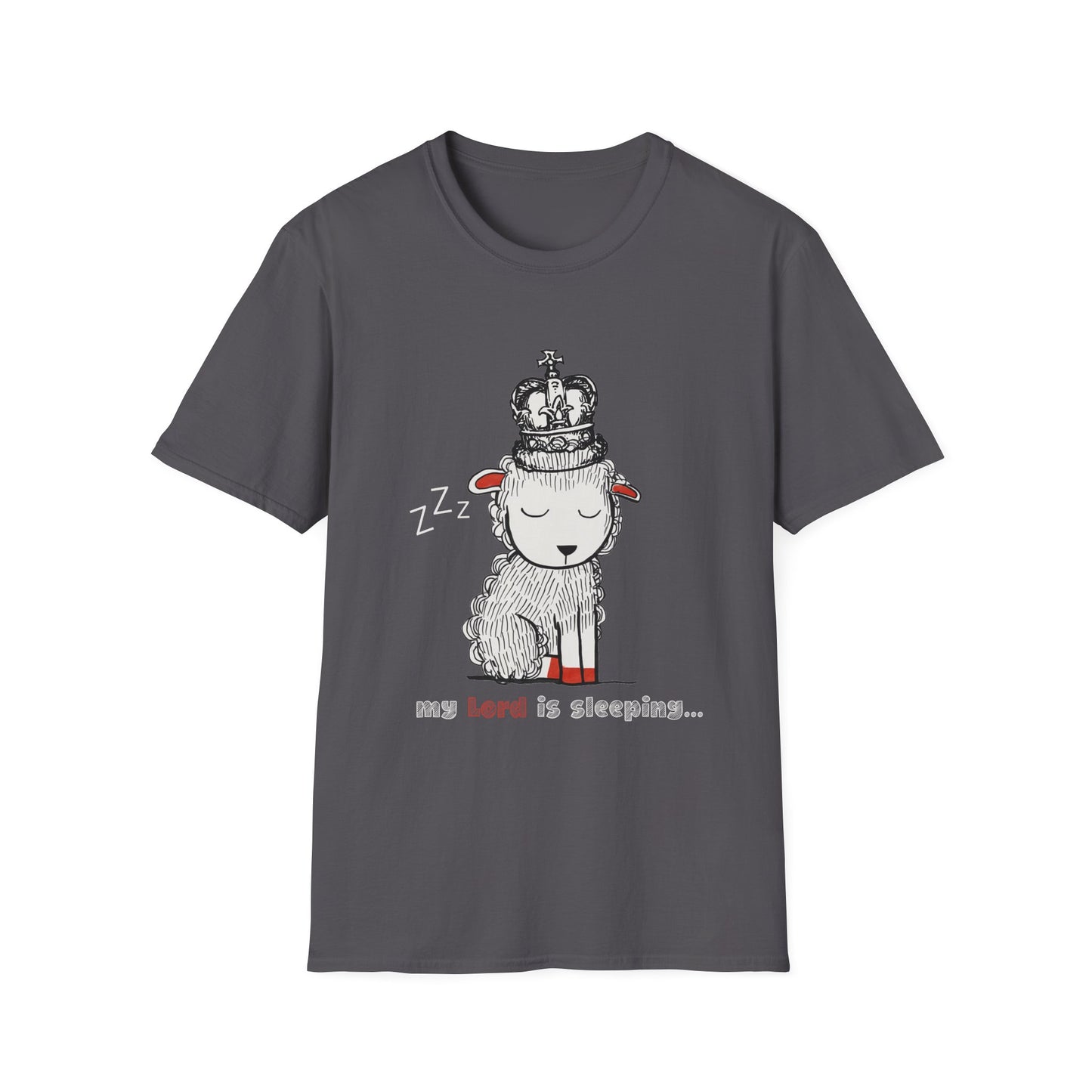 SLEEPing LORD 100% COTTON T-shirt