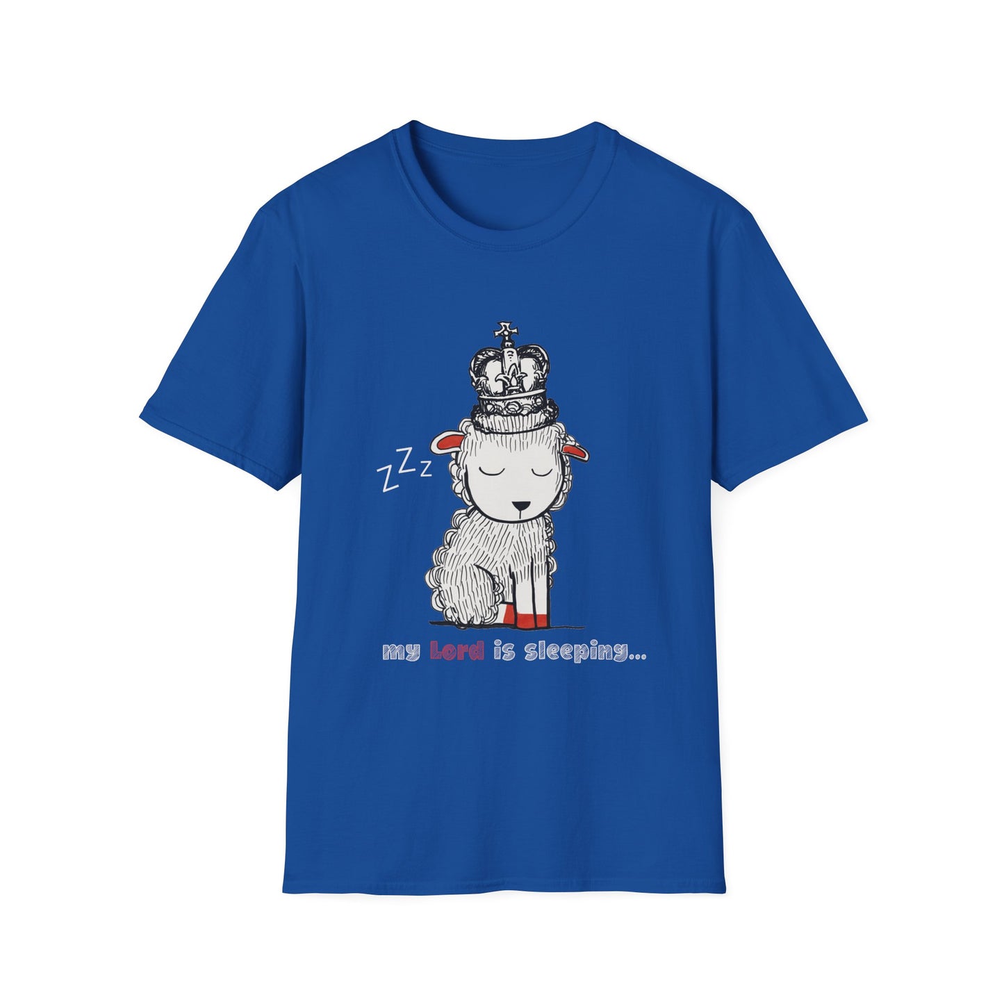 SLEEPing LORD 100% COTTON T-shirt