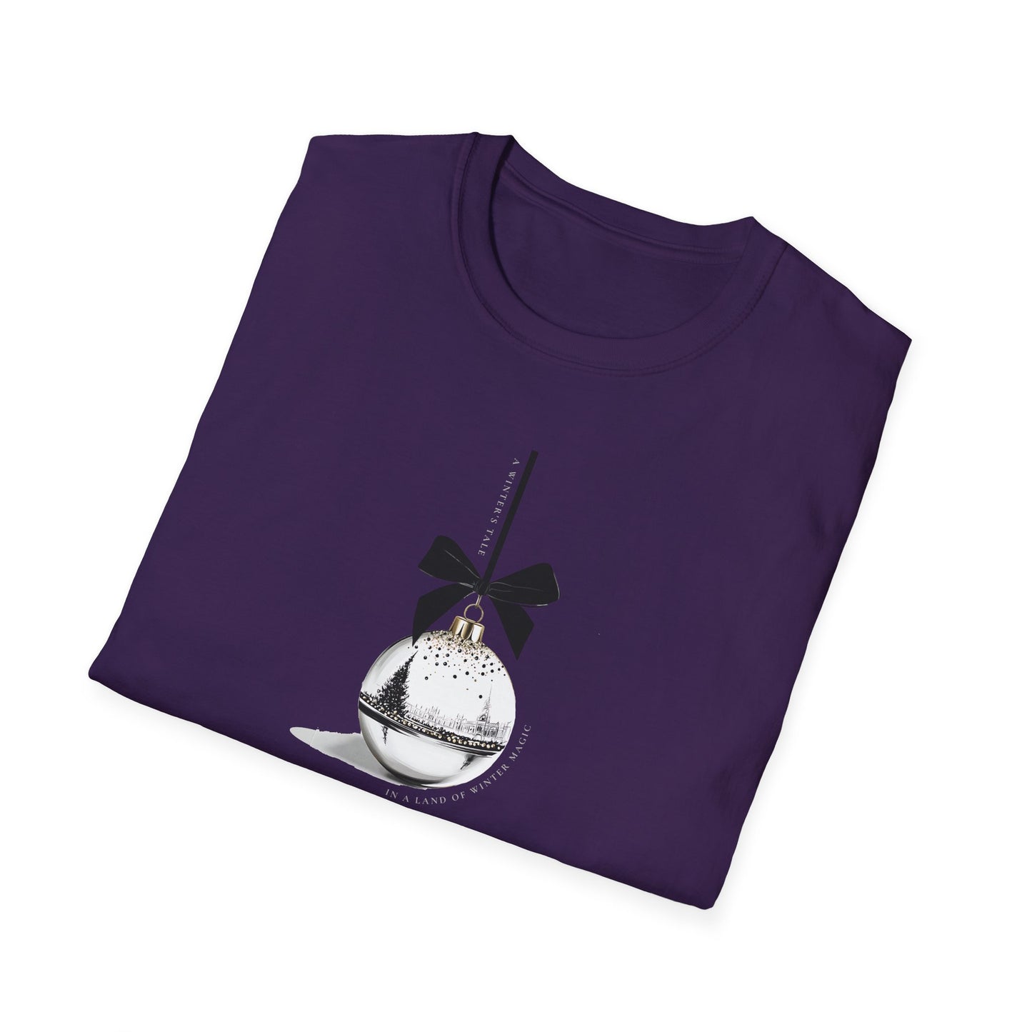 Winter MAGIC 100% COTTON T-shirt