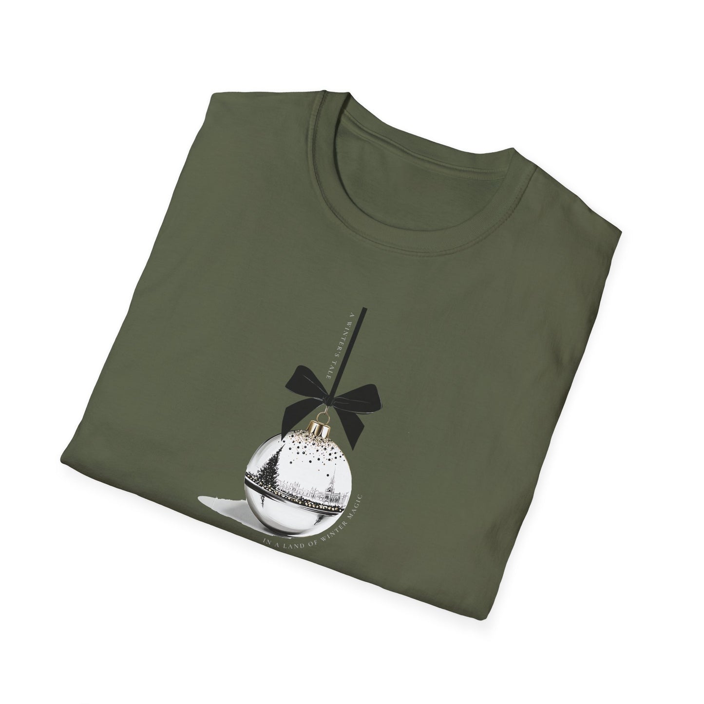 Winter MAGIC 100% COTTON T-shirt