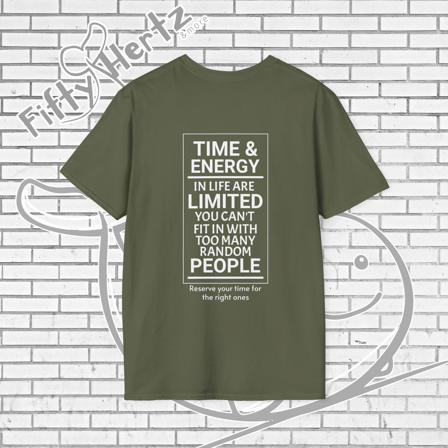 Life's LTD (Dark) Unisex T-shirt