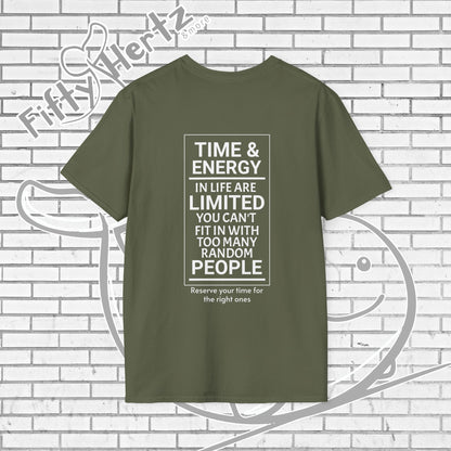 Life's LTD (Dark) Unisex T-shirt